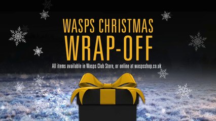 Wasps Christmas Wrap Off No.2