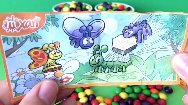 Skittles Candy Surprise Cups Toys Halloween Kinder Surprise Eggs Minions Star Wars Muppets