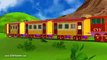 Chuku chuku railu vastundi 3D Animation Telugu Rhymes for children with lyrics