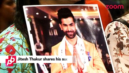 Jitesh Thakur Shares His Success Story, Bollywood News