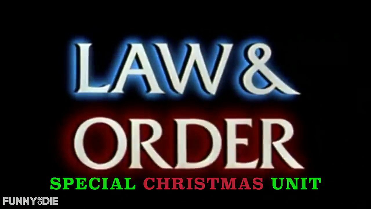 Law Order - Special Christmas Unit