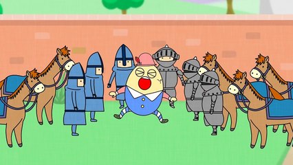 Humpty Dumpty Sat On A Wall | Children Nursery Rhyme | Kids Songs | Baby Puff Puff