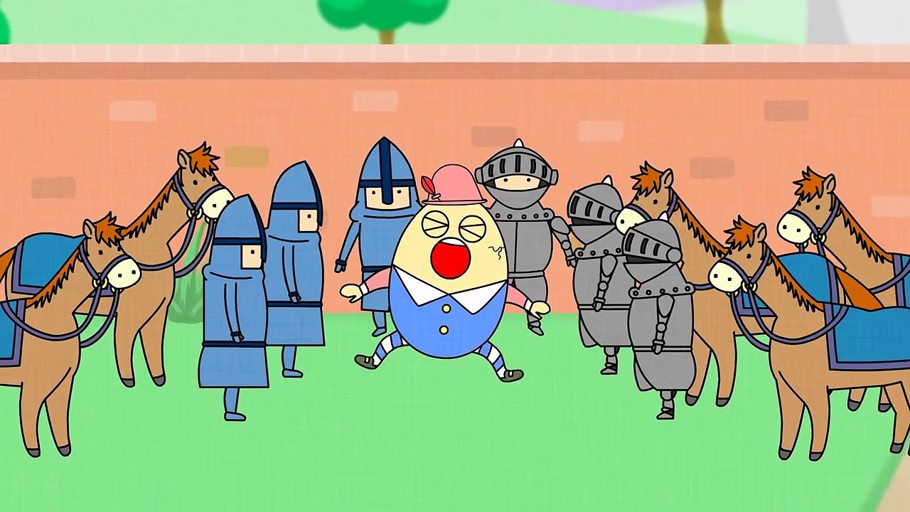 Humpty Dumpty Sat On A Wall | Children Nursery Rhyme | Kids Songs | Baby Puff Puff