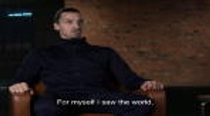 I wanted world fame when I was young - Ibrahimovic