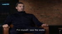 I wanted world fame when I was young - Ibrahimovic