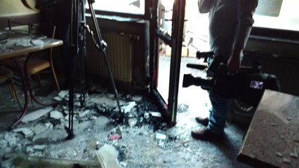 Le Centre culturel turc de Marchienne-au-Pont attaque aux cocktails molotov