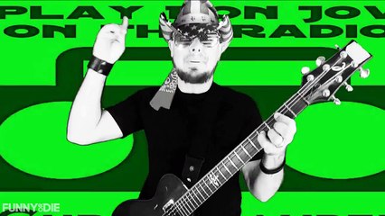 Play Bon Jovi on the Radio (Music Video)