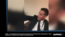 Alep : Le mannequin challenge de la délégation française à l’ONU fait polémique (Vidéo)