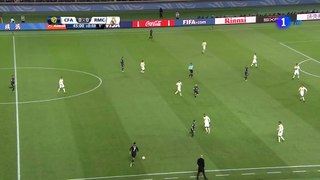 Karim Benzema Goal 0-1-Hd Club America  0-1  Real Madrid  15.12.2016