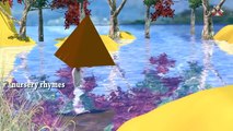 SHAPES SONG FOR KIDS IN 3D || LEARN SHAPES T-REX DINOSAUR & MERMAIDS || LEARN &TEACH SHAPES