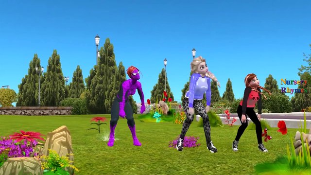 Spiderman Frozen Elsa SpiderGirl Hulk Joker Prank Vampire Toilet Attack Bitten Funny Superheroes