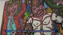 Hommage à Avignon à Robert Combas, un peintre à part