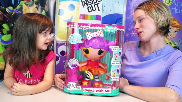 Lalaloopsy Dance With Me Interactive Toy Doll Review by Kinder Playtime
