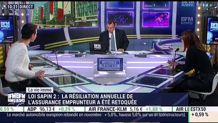 La vie immo: Loi Sapin 2: la résiliation annuelle de l'assurance emprunteur rejetée - 15/12