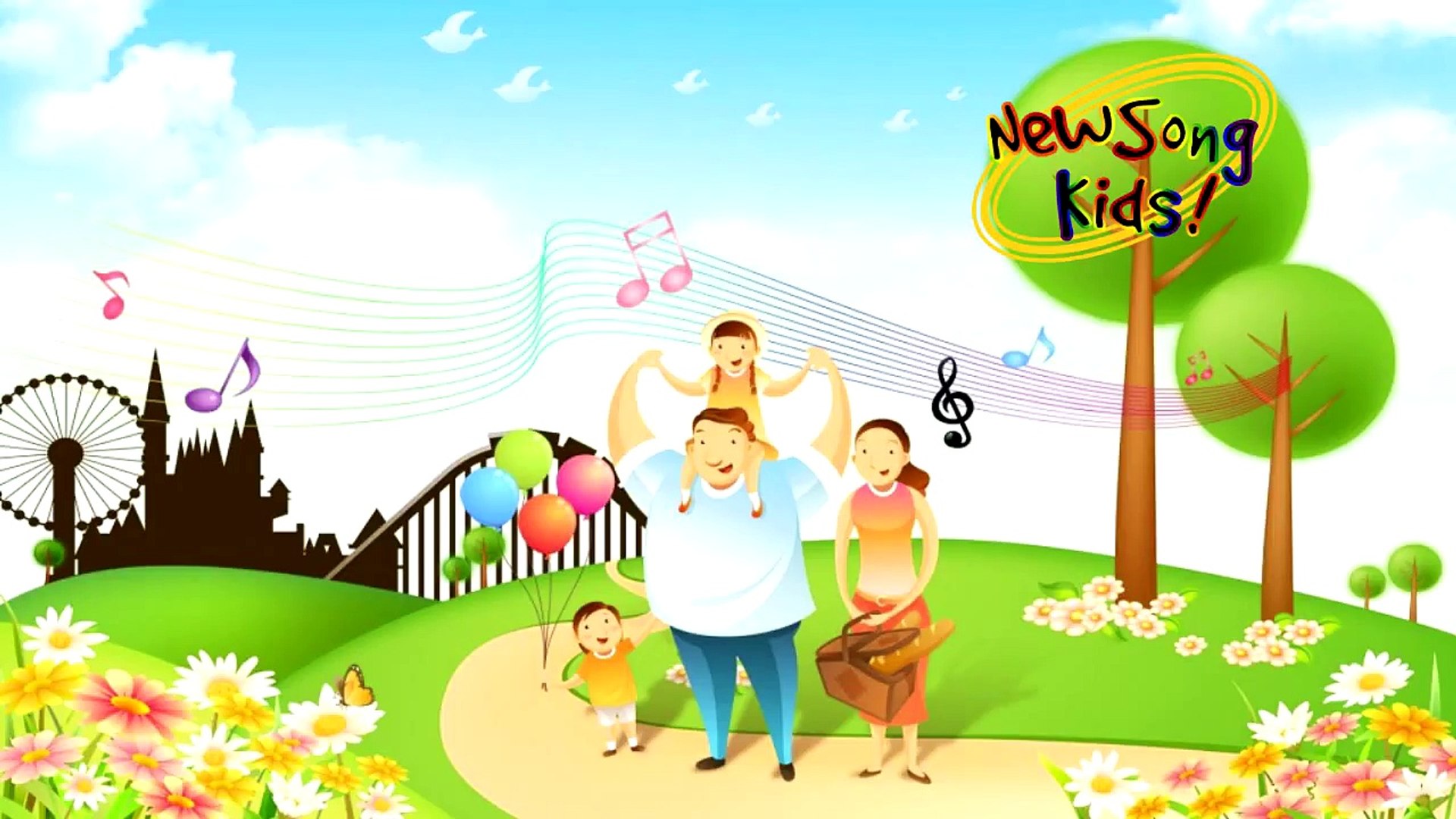 Kids Songs - I Want To Live The Gospel