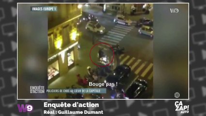 Une incroyable scène de braquage filmée en plein Paris