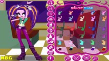 My Little Pony Equestria Girls Rainbow Rocks - The Dazzlings Aria Blaze Dress Up Full Game HD