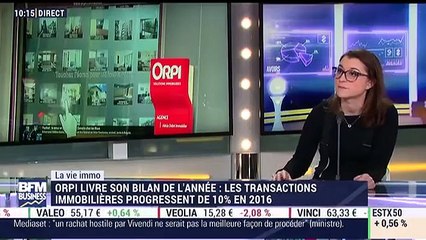 Marie Coeurderoy : Un bilan annuel très positif  pour Orpi - 15/12