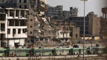 Aleppo evacuation finally gets underway