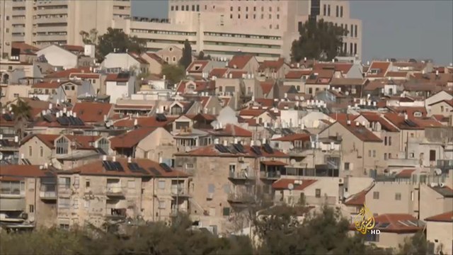 القدس- الاستيطان يهدد أحياء القدس القديمة