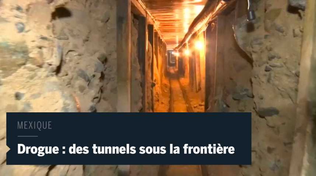 Drogue : Deux tunnels découverts sous la frontière entre Tijuana et les États-Unis