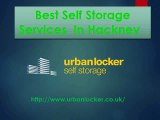 Best Self Storage Services In Hackney