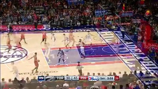 DeMar DeRozan scores 31 points as the Toronto Raptors take down the Sixers, 123-114.