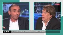 Bernard Tapie menace Éric Zemmour de lui 