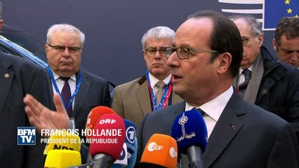 Hollande sur Alep: "La Russie prend des engagements qu'elle ne tient pas"