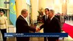 Fin de la visite officielle de Netanyahou au Kazakhstan et Azerbaïdjan