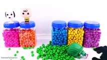 Learn Colors with Playdoh Dippin Dots Funko Pop Toy Surprises