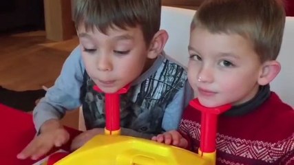 Mauvais perdant au jeu de la « Tarte à la crème »