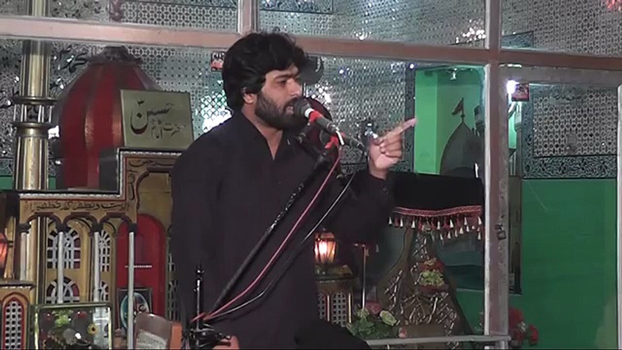 zakir syed ibrar hussain kazmi 19 safar Imam Bargha Hassan Mujtaba a.s part 1 2016