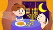 Hanukkah is Here Song for Kids | Chanukah Songs for Children | The Kiboomers
