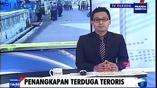Polisi Amankan Rompi Bom Bunuh Diri dari Rumah Terduga Teroris