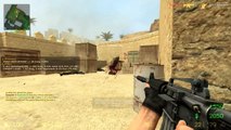 Counter Strike Xtreme Source Gameplay HD 1080p - Dust 2