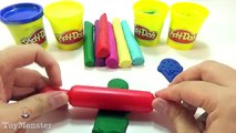 Play Dough Modelling Clay with Ice Cream Cookie Cutters Fun and Creative for Kids