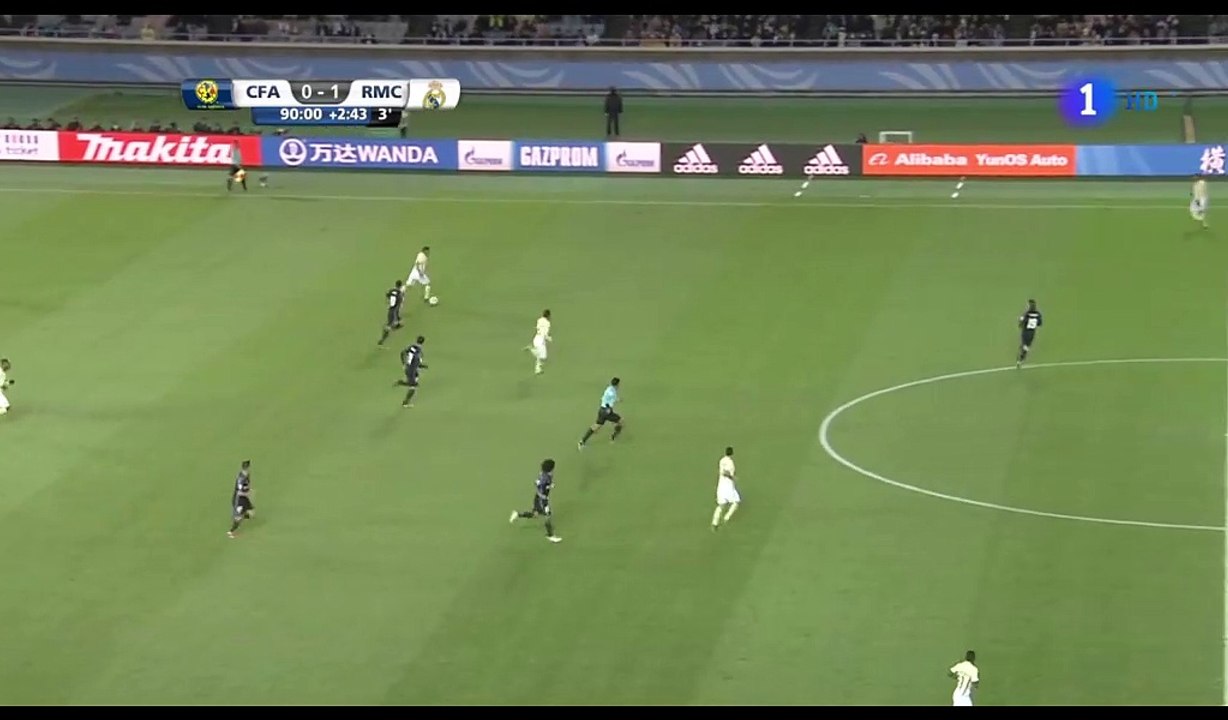 Cristiano Ronaldo Goal HD - Club America 0-2 Real Madrid - 15.12.2016 FIFA Club World Cup