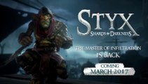 STYX: Shards of Darkness | Gameplay Trailer 2 (2017)