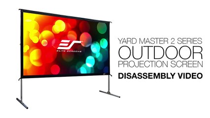 Yard Master 2 Series Outdoor Projection Screen