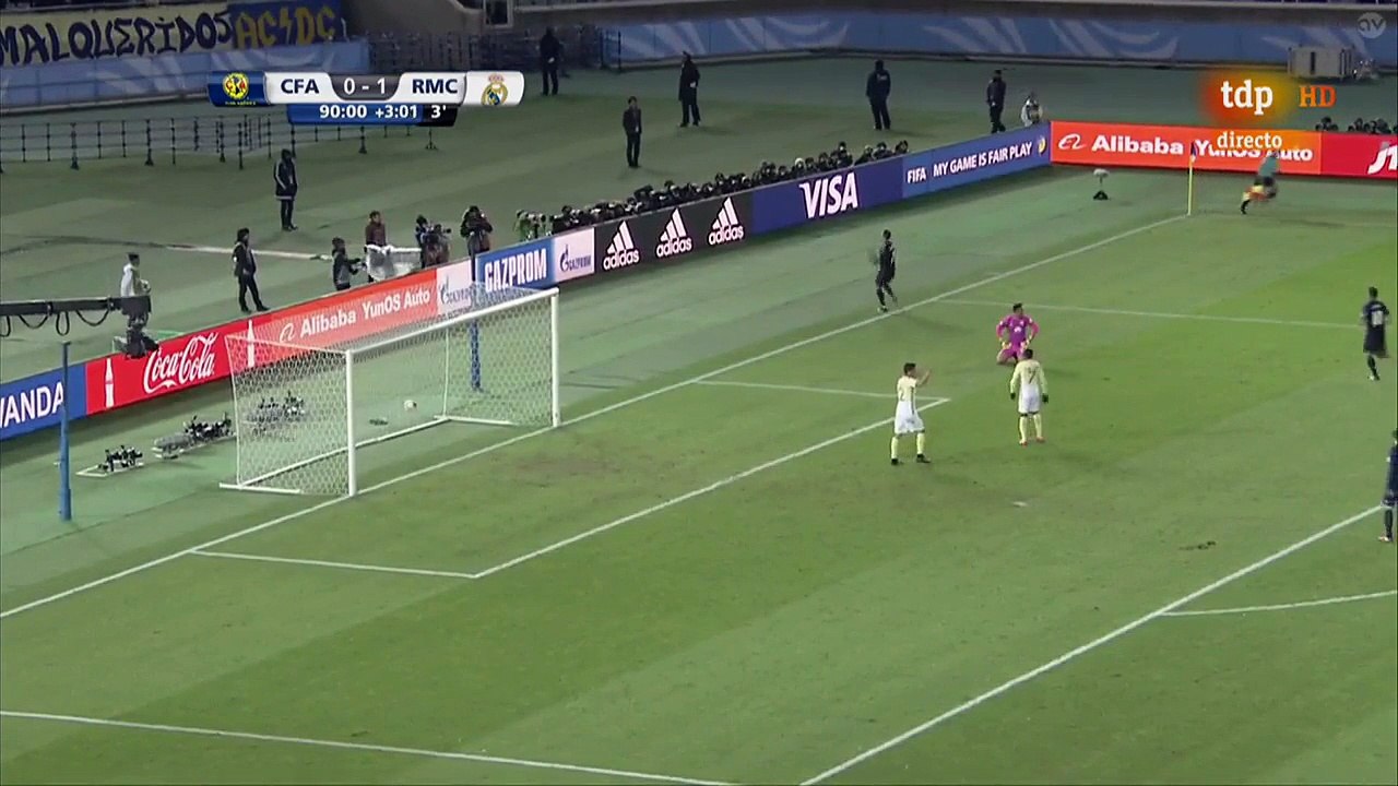 Cristiano Ronaldo Goal HD - Club América 0-2 Real Madrid - FIFA Club World Cup - 15.12.2016