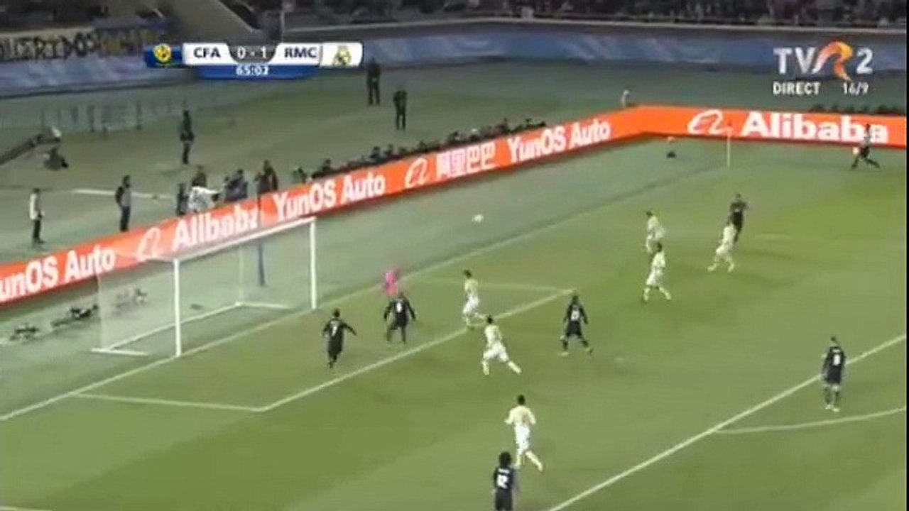 Cristiano Ronaldo & Luka Modric Incredible Miss - Club America vs Real Madrid 15.12.2016