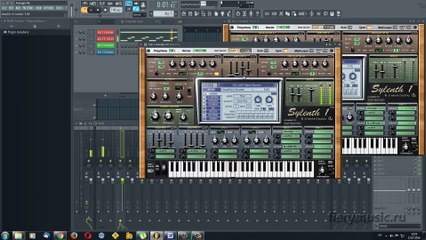 Как перенести партию арпеджио в редактор отпечатков клавиш