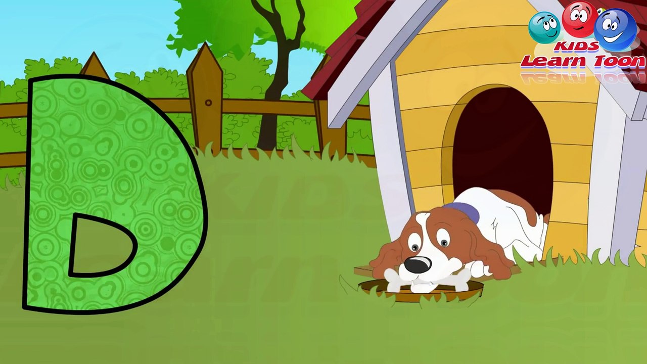 ABC Song for Kids - أغنية الحروف الانجليزية للاطفال