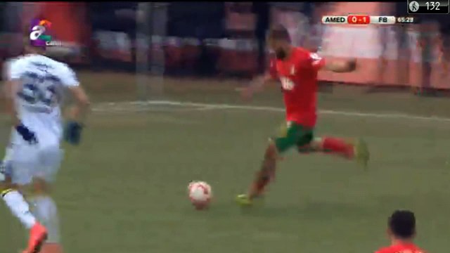 Sehmus Ozer Goal HD - Amedspor	1-1	Fenerbahce 15.12.2016