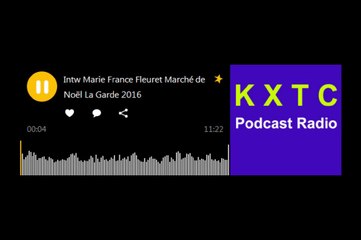 Marché de Noël La Garde 2016 - Interview Marie France Fleuret (Version Radio) - 720p
