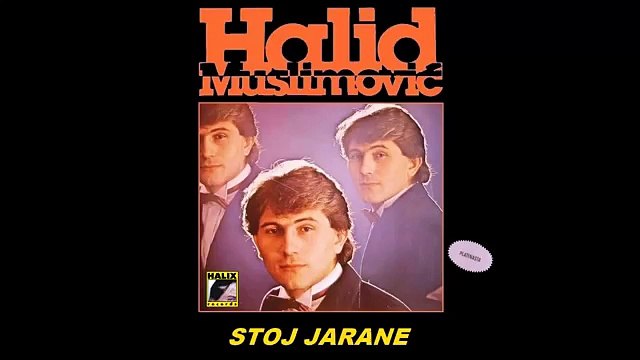 Halid Muslimovic - Zasto sam ostao sam - (Audio 1983) HD