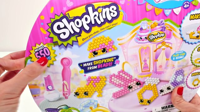 550 Bead Shopkins Fashion Cuties Beados How To Make Shopkins by DCTC