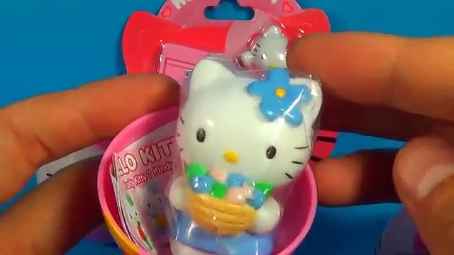 HELLO KITTY surprise eggs Hello Kitty Play Set HELLO KITTY HELLO KITTY HELLO KITTY 1 킨더 서프라이즈