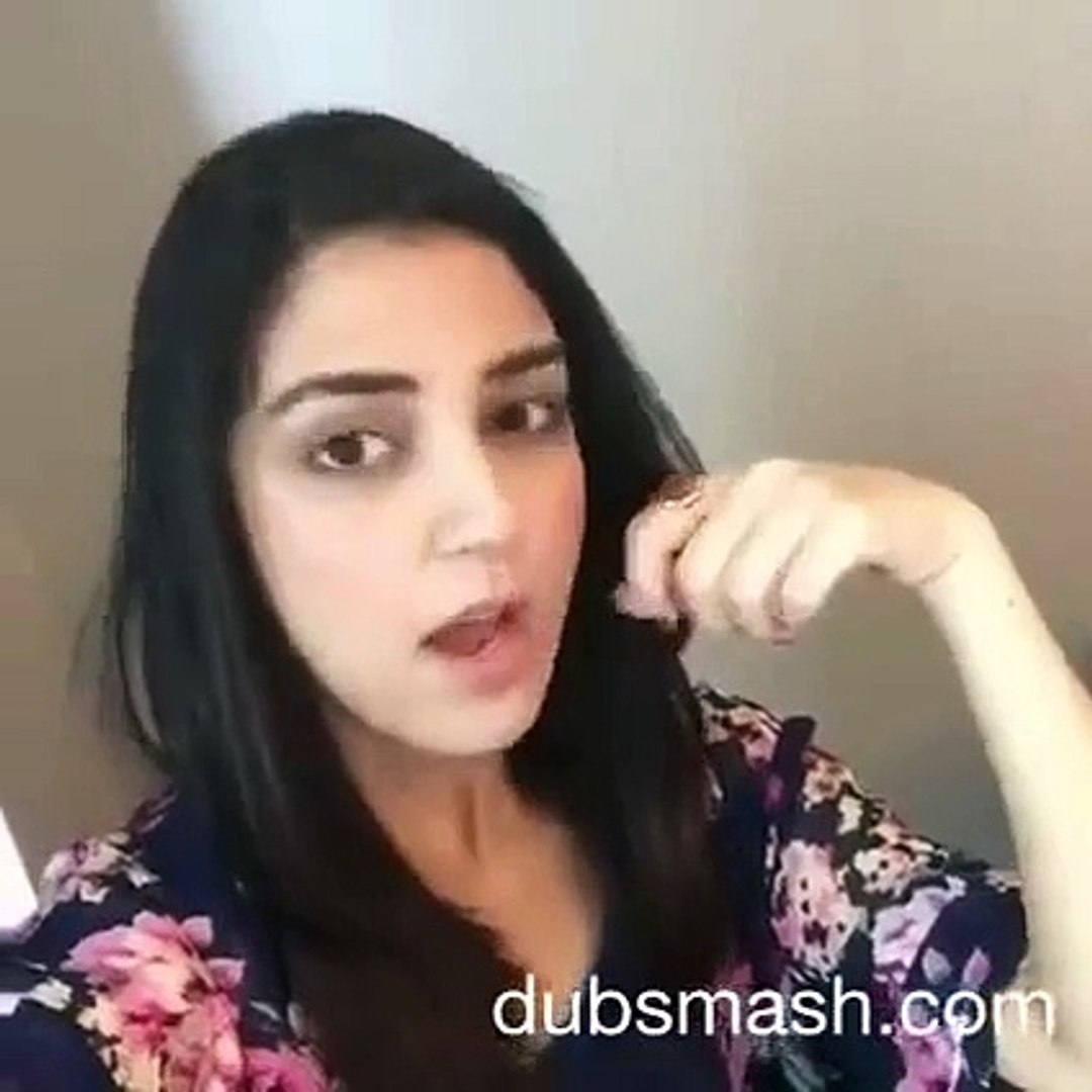 ⁣Dubsmash Video of Pakistani Actors and Actresses